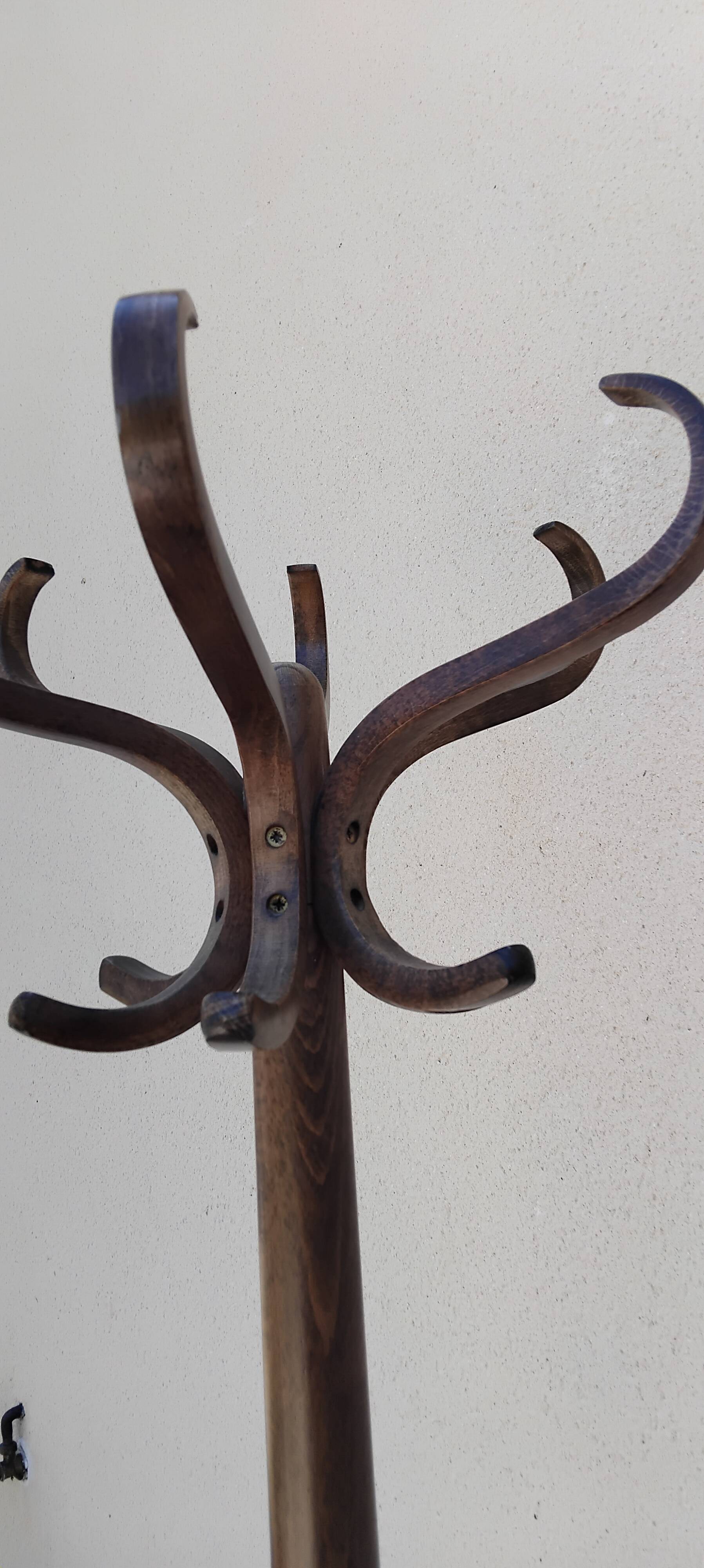 Vintage bistro coat rack julien henri