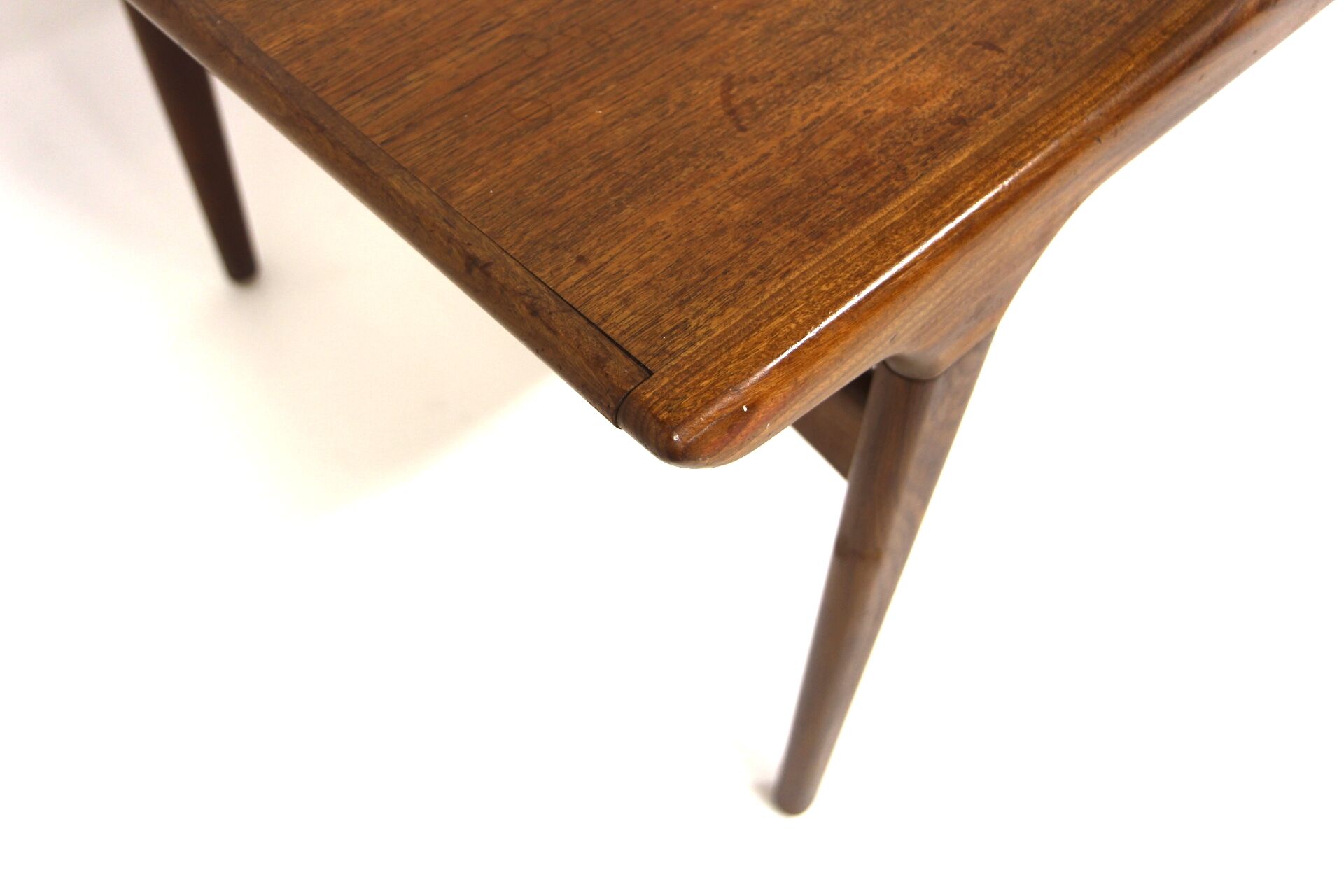 Table de salle à manger scandinave, Johannes Andersen, Danemark, 196