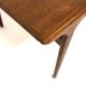 Table de salle à manger scandinave, Johannes Andersen, Danemark, 196