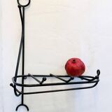 Wall coat rack
