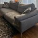 XXL Sofa Burov Beaubourg in fabric