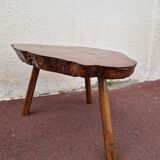 Brutalist coffee table