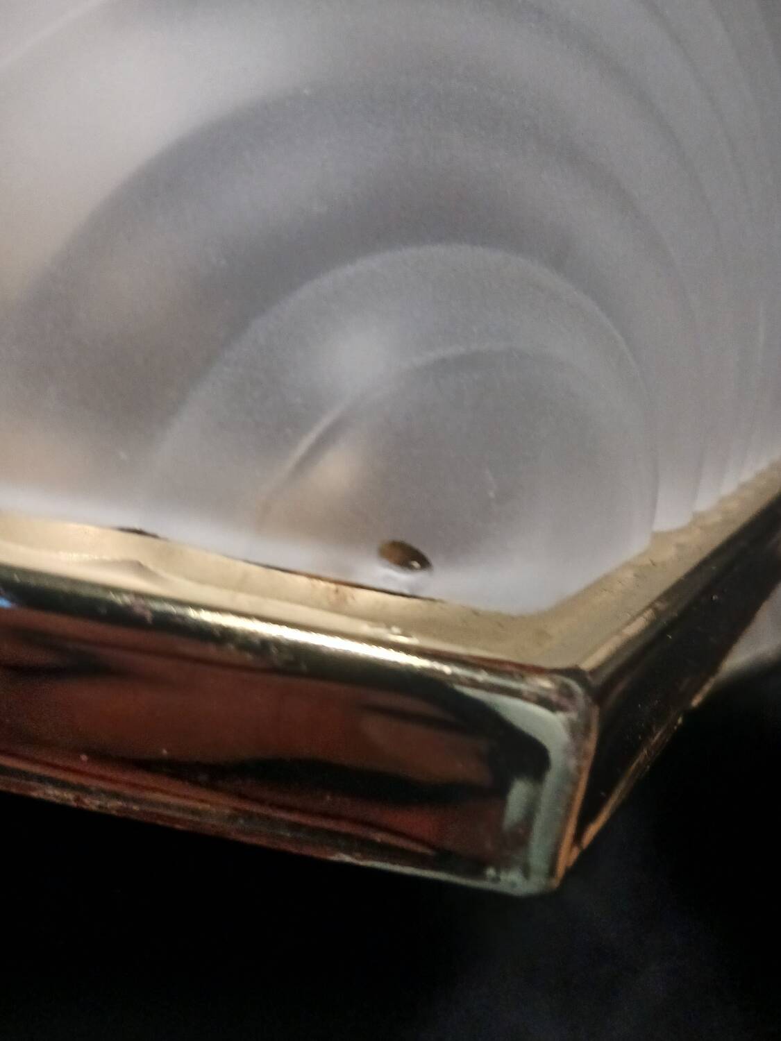 2 appliques Art déco verre