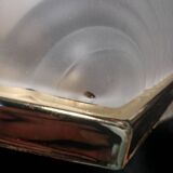 2 appliques Art déco verre