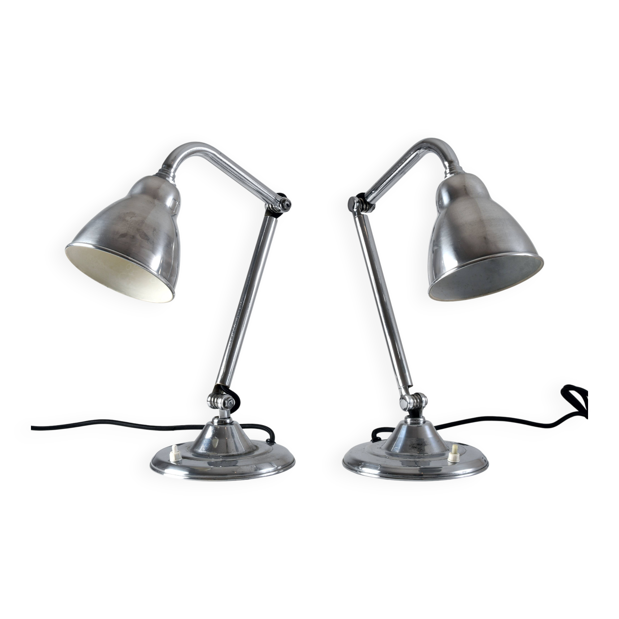 Ki-E-Klair lamp pair