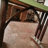 Vintage bistro table