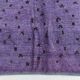 Purple & Brown Polka Dot Kilim Rug, 206x263Cm