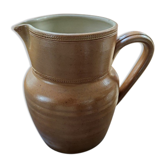 Pitcher decanter in Glazed Sandstone