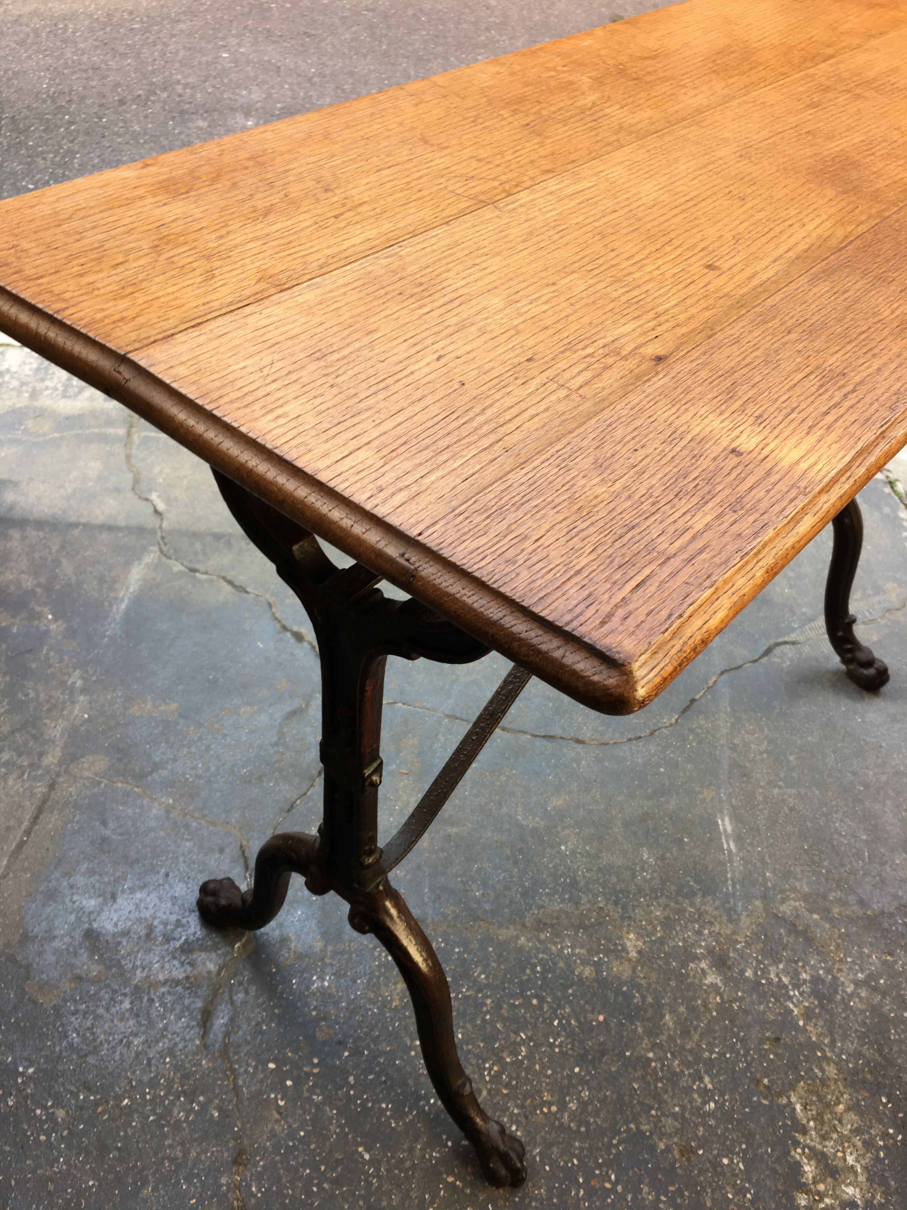 Table bistrot des années 20/30