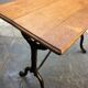 Table bistrot des années 20/30