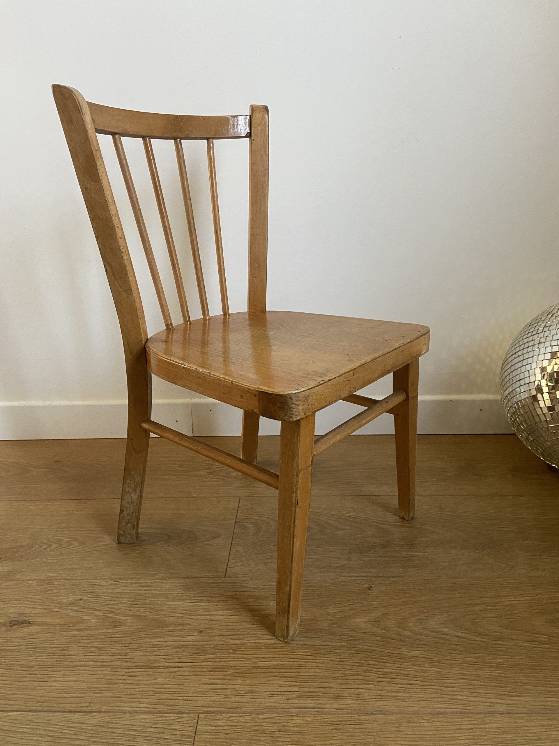 Children's chair Baumann bistro style