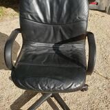 Strafor shell armchair by Randall Buck