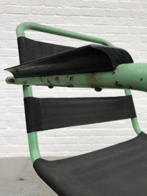 Set de 2 chaises de jardin par Hoste Huub, 1930s