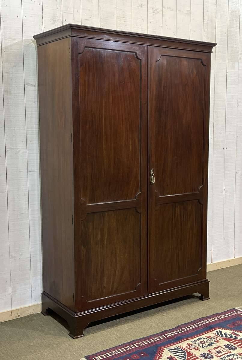 1930s Compactum mahogany cabinet