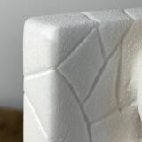 Pair of vintage stone cat bookends