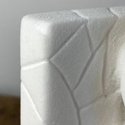 Pair of vintage stone cat bookends
