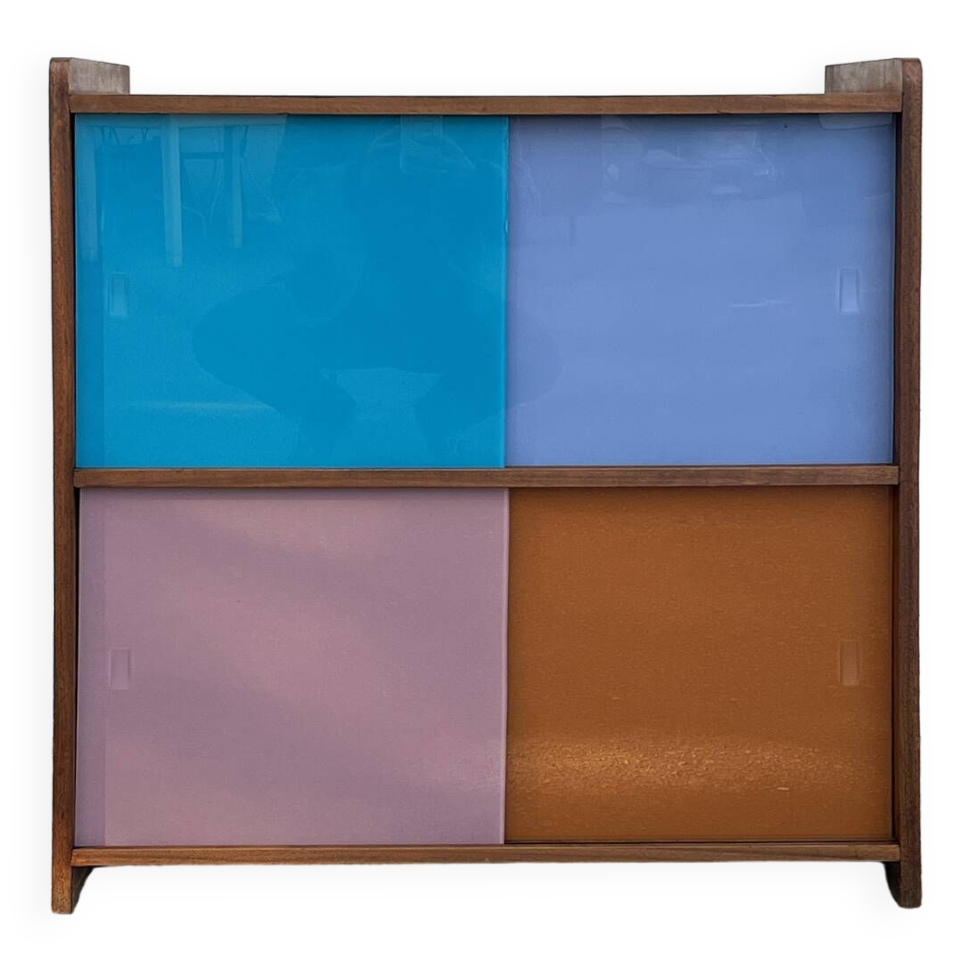 Small vintage library buffet from the 60s