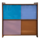 Small vintage library buffet from the 60s