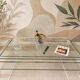 Table basse Altuglass et verre David Lange