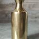 Brass candle holder
