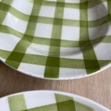 Checkered plates