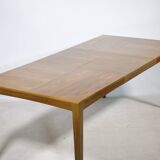 Extendable Walnut Dining Table by Hartmut Lohmeyer for Wilkhahn, 1960s