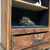 Antique walnut dresser