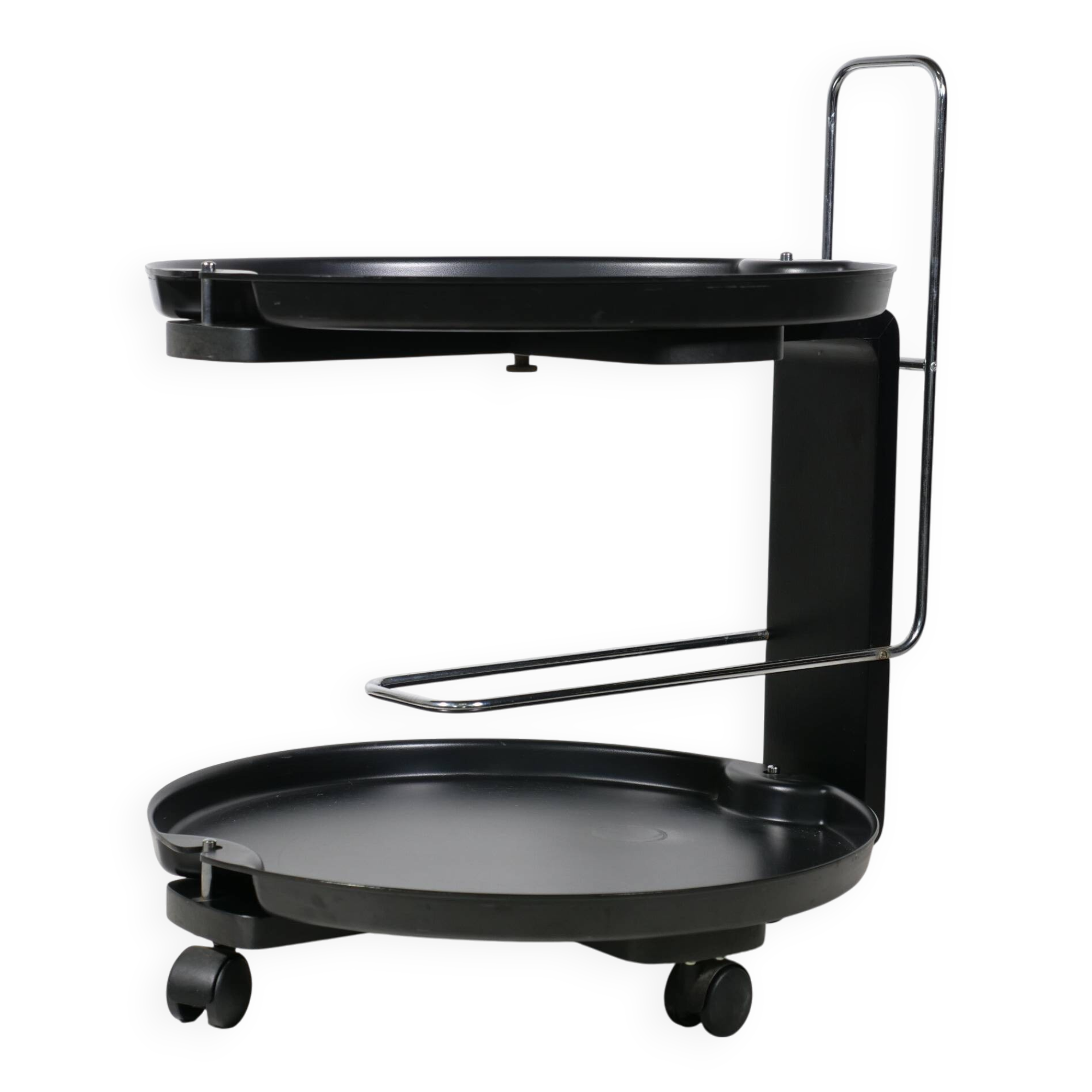 German Serving Trolley by Waldemar Rothe for Rosenthal, 1980s