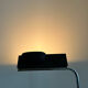 Vintage adjustable floor lamp, chrome and black, Gismondi for Artemide, Italy 1980