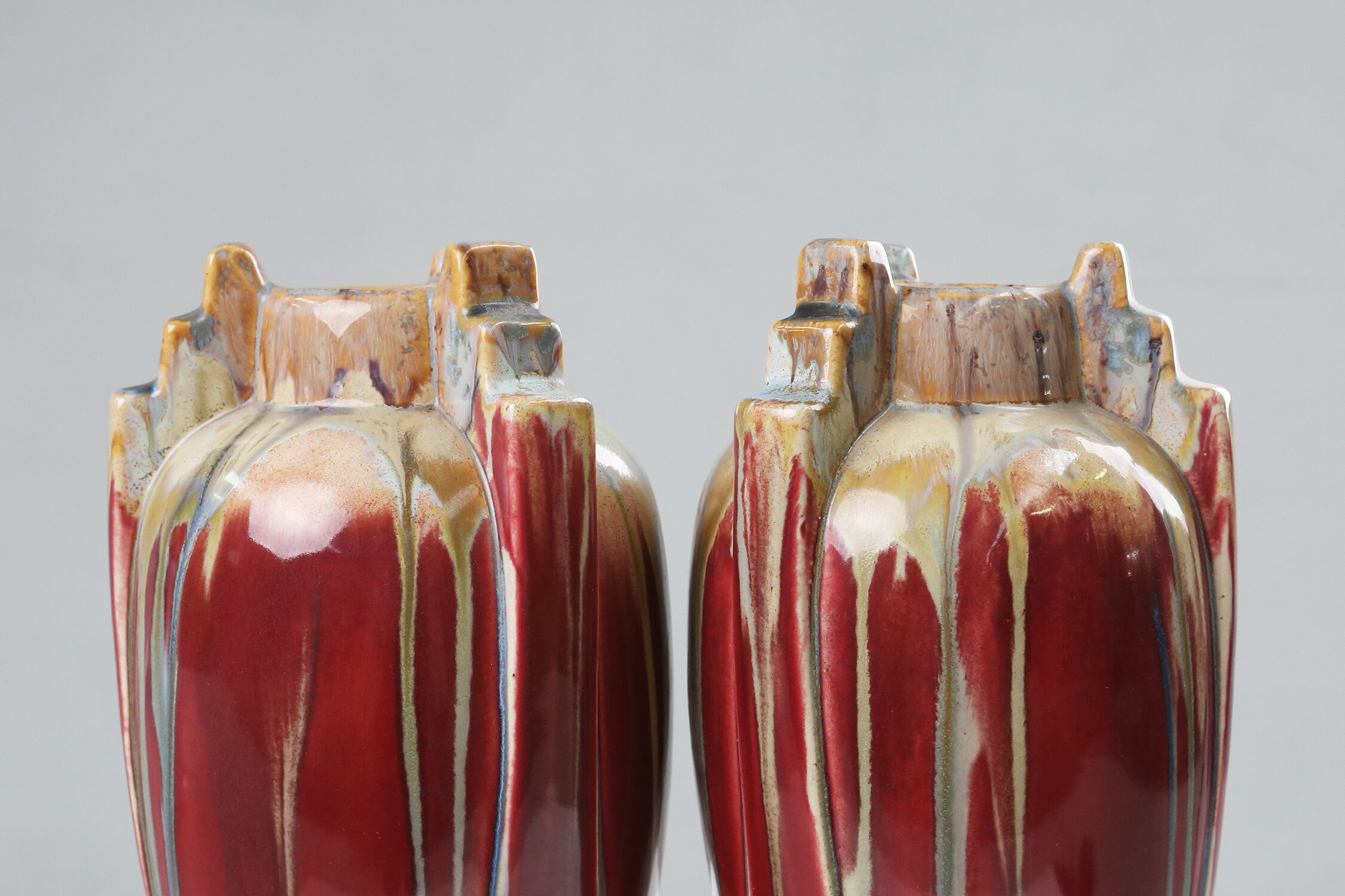 Set of Art Deco ceramic vases 1930