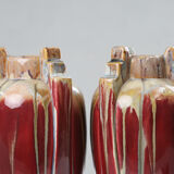 Set of Art Deco ceramic vases 1930
