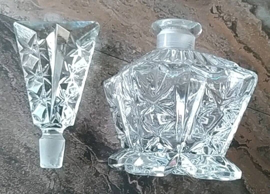 Flacon en cristal