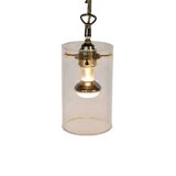 Dutch design - Pola International Amsterdam - hanging lamp - glass - metal
