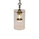 Dutch design - Pola International Amsterdam - hanging lamp - glass - metal