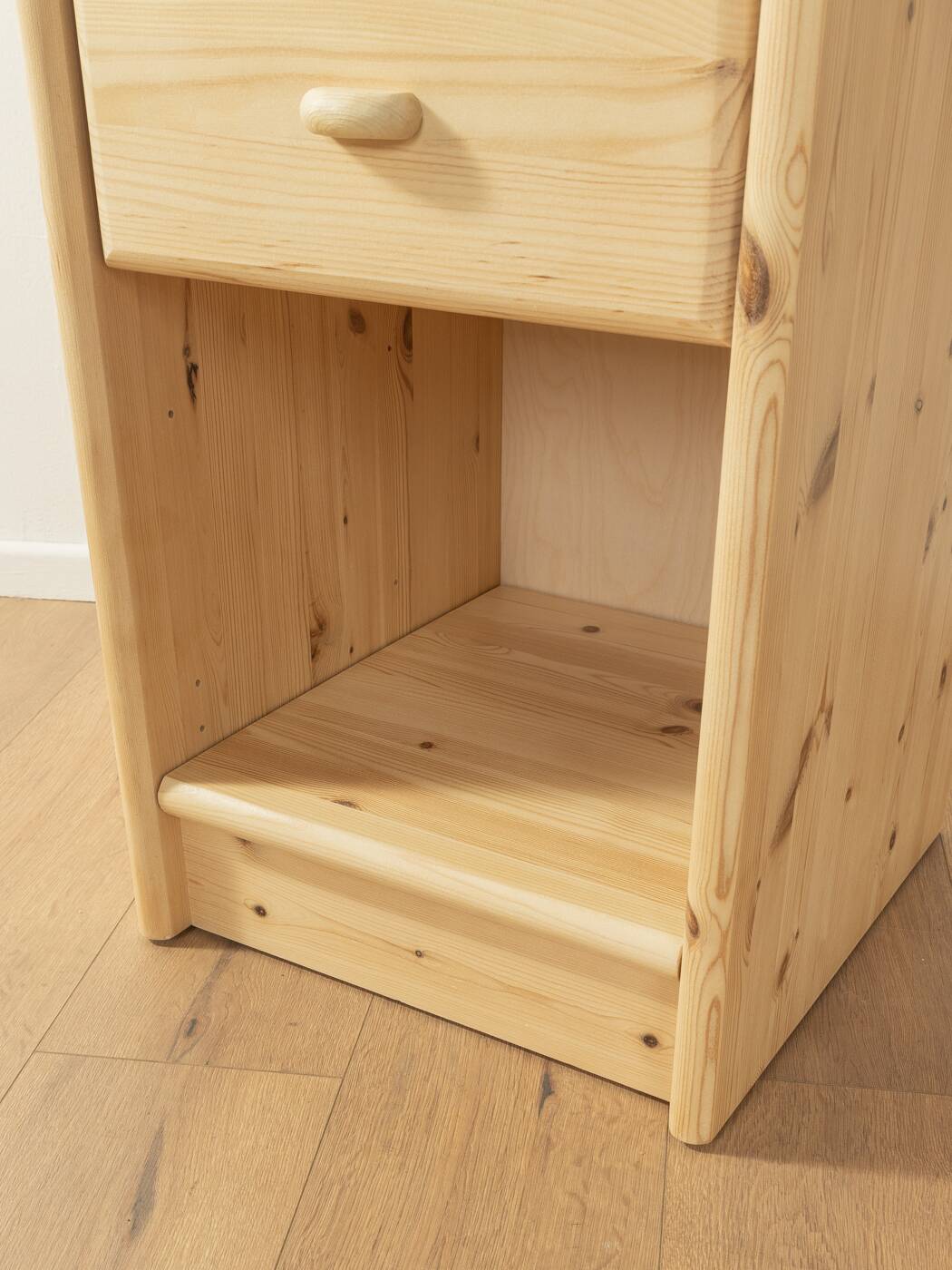 Solid wood desk from the 1980s