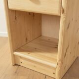 Solid wood desk from the 1980s