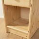 Solid wood desk from the 1980s