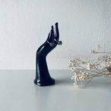 Handmade ceramic vase and jewelry holder