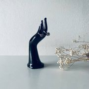 Handmade ceramic vase and jewelry holder