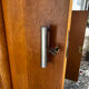 1960s wooden wardrobe