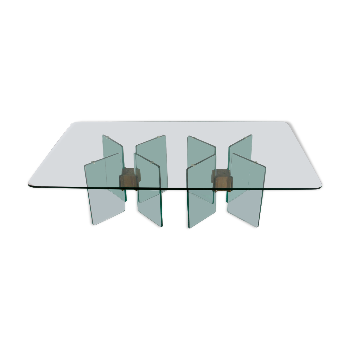 Peter Ghyczy Glass coffee table model T15