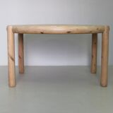 Dining table in solid pine by Rainer Daumiller for Hirtshals Savværk - 1971