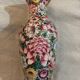 Vase Porcelaine motif fleuri