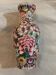 Vase Porcelaine motif fleuri