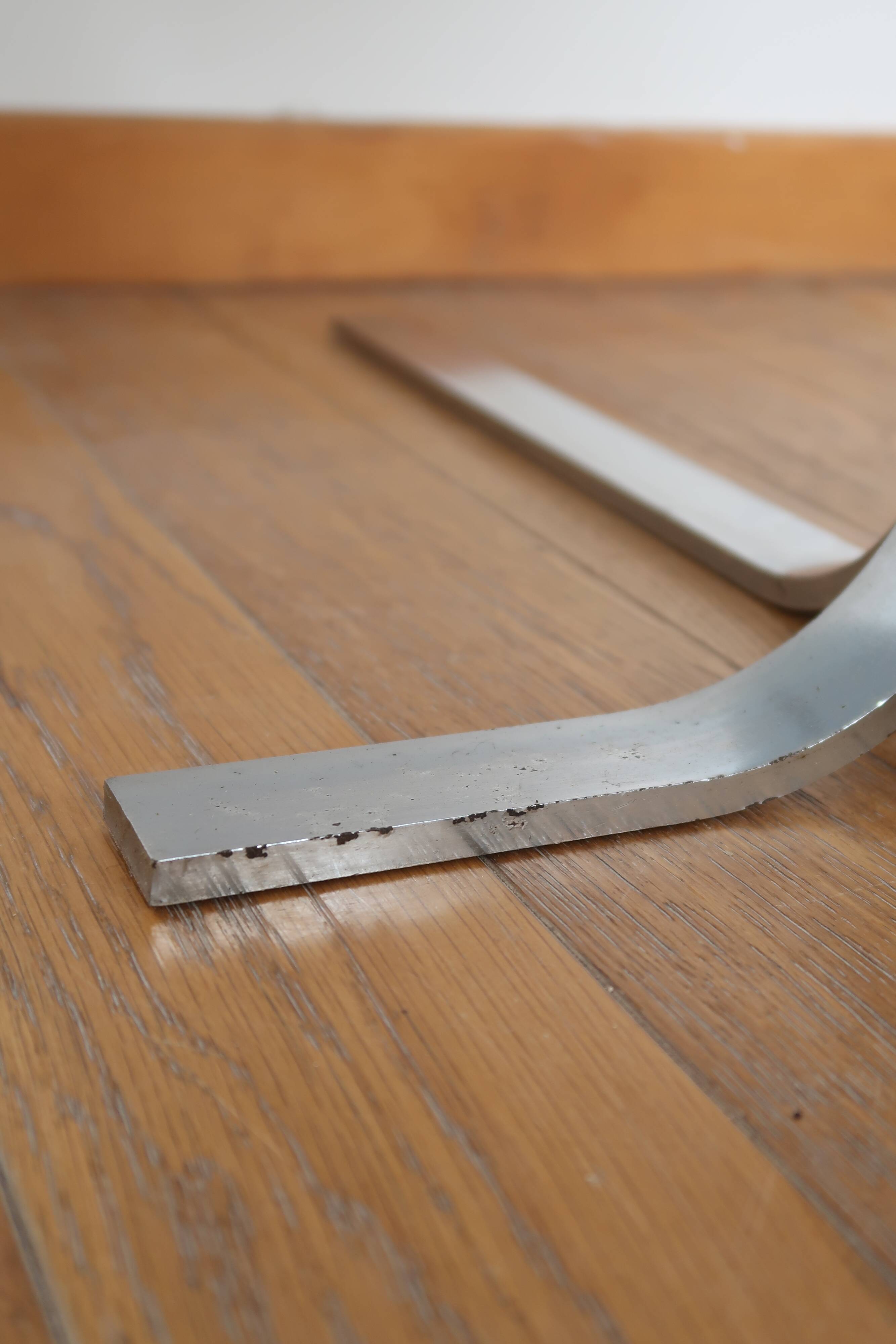 Oval coffee table smoked glass