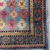 Kazak oriental hallway rug