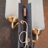 Double vintage wall lamp 50