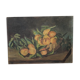Orange oil canvas at the end of the 19th century