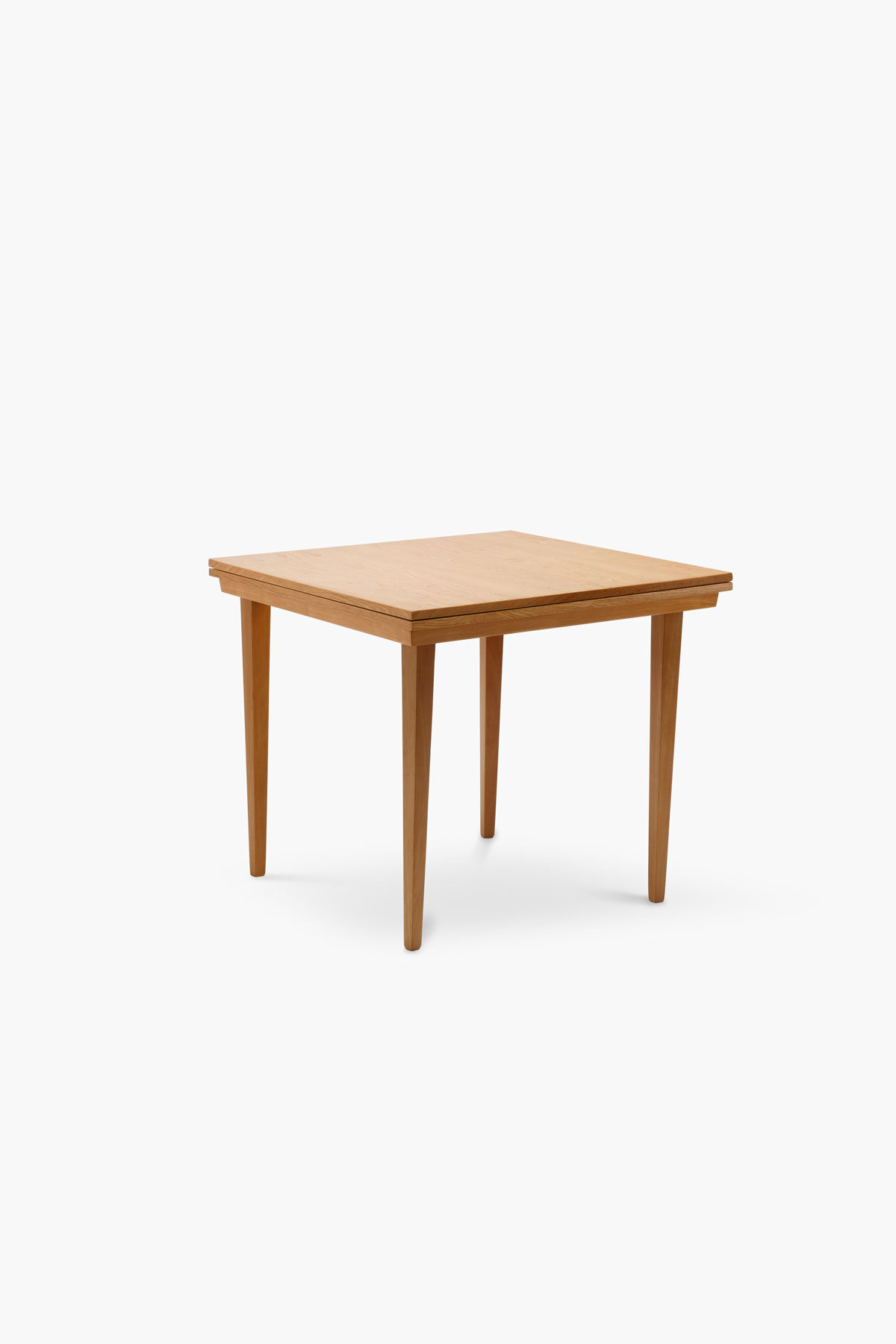 Table extensible en frêne des années 1960