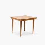 Table extensible en frêne des années 1960